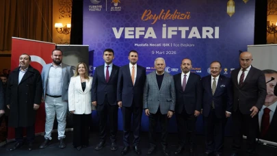 AK Parti İlçe Başkanı Işık: Beylikdüzü için her zaman her yerdeyiz