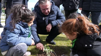 Sarıyer fidan dikti