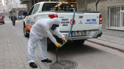 Zeytinburnu Belediyesi sivrisinekler için erken önlem aldı