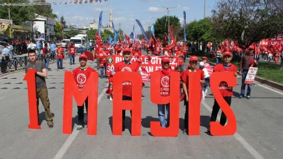Sendikalar 1 Mayıs'a hazırlanıyor