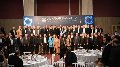 STK'lar aynı sofrada