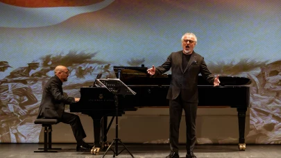 Fişekhane'de Çanakkale Destanı