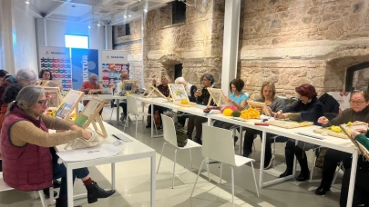 Adalar'da sergi hazırlığı