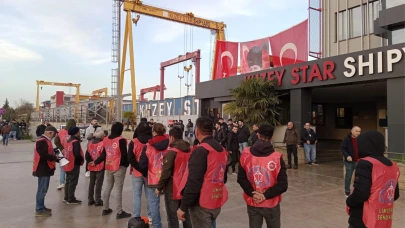 Tuzla’da tersane işçileri zam bekliyor