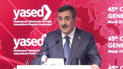 Cumhurbaşkanı Yardımcısı Yılmaz: Dünyanın en güçlü ekonomilerinden biri haline gelmiş durumdayız