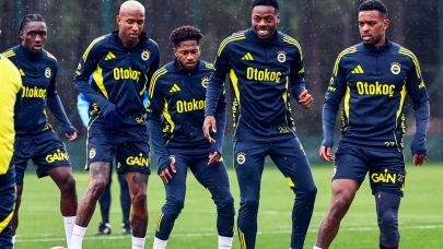 Fenerbahçe, Kayserispor maçının hazırlıklarını tamamladı