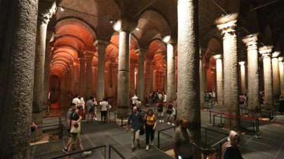 Yerebatan Sarnıcı İBB'den alındı