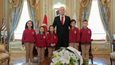 Çocuklar huzur içinde yaşasın