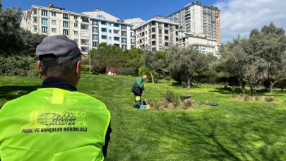 Esenyurt’ta Parklar bahara hazır