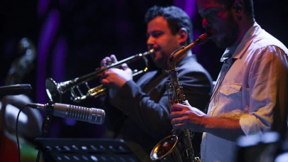 Cazın ritmi  İstanbul'da