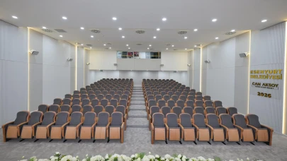 Esenyurt’a modern nikah salonu