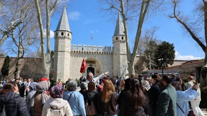 Küçükçekmece geziyor