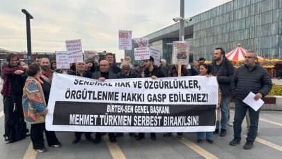 Sendikalar Mehmet Türkmen’in serbestliği için imza topluyor