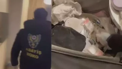 Evden suç üstüne suç çıktı