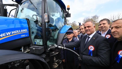 Çiftçiye sahip çıkan ülkeye sahip çıkar!