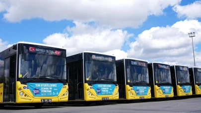 İETT'ye 662 yeni araç