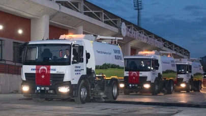 Temizlik seferberliği başlattılar