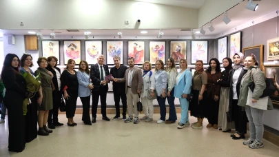 Büyükçekmece'de çizgiden renge