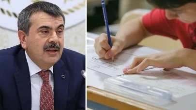 Milli Eğitim Bakanı açıkladı sınav tarihi bir gün öne çekildi