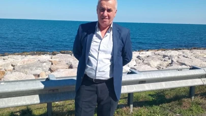 Kestiği ağacın altında kalıp, yaralandı