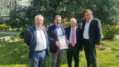 Süheyl Kırkıcı'ya teşekkür