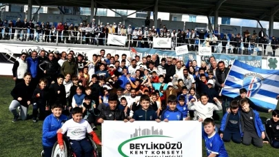 Beylikdüzüspor’a özel destek