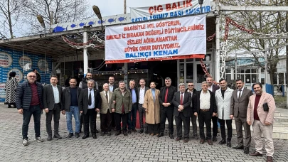 Eğitimciler Balıkçı Kenan’da buluştu