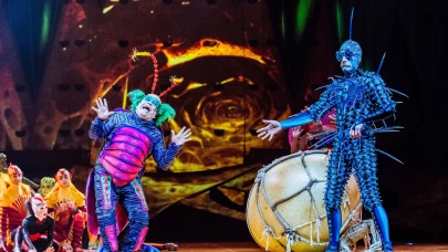 Cirque du Soleil, 10 yıl sonra İstanbul'da