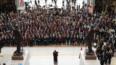 Bakan Gürlek: Adalet teşkilatı hiçbir zaman korkuya teslim olmamış, hiçbir zaman geri adım atmamıştır