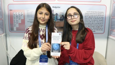 Ortaokul öğrencilerinden ‘zorbalığa karşı dijital kalkan’