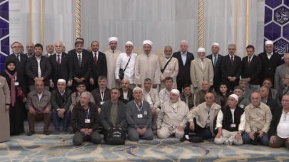 Hacı olmak için yola çıktılar