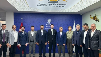 Yeniden Refah Partisi'nden iade ziyareti