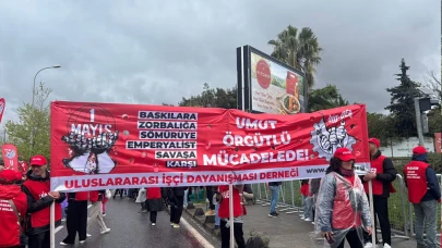 1 Mayıs Emek ve Dayanışma Günü Kadıköy'de kutlandı