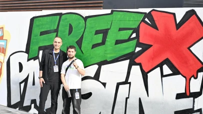 Gaziosmanpaşa'da “Sokak Stili Graffiti Festivali”