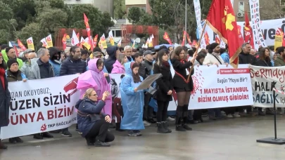 1 Mayıs, Kartal Meydanı'nda kutlandı