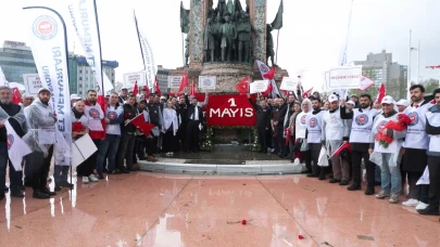1 Mayıs mücadele günüdür