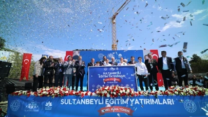 Sultanbeyli'ye 3 yeni okul
