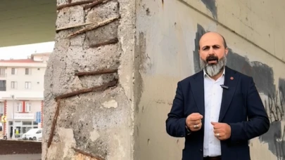Kemal Aygün İBB'ye seslendi; "Balıkyolu Köprüsü'nü sümen altı etmeyin