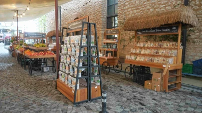 Fişekhane’de organik hafta sonu: Kültür, sanat ve gastronomi buluşma noktası