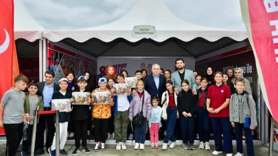 Geleceğin bilim insanları yetişiyor