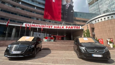 CHP'de Özgür Özel'in makam araçları satılığa çıkarıldı