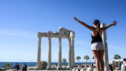 Antalya oturmuş bir turizm imparatorluğu