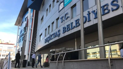 Beşiktaş Belediyesi'ne operasyon