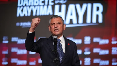 "Ben size onur, haysiyet, cesaret ve mücadele vaadediyorum!"