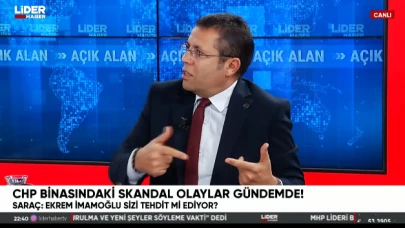Lider Tv programında konuşan Mert; "CHP'de ciddi bir bölünme var..."