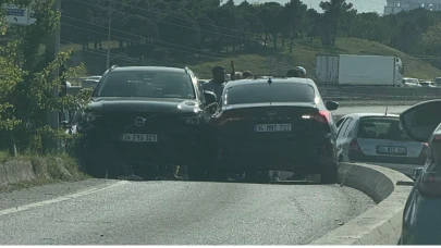 Büyükçekmece'deki yol çalışması nedeniyle kazaların ardı arkası kesilmiyor önlem şart!