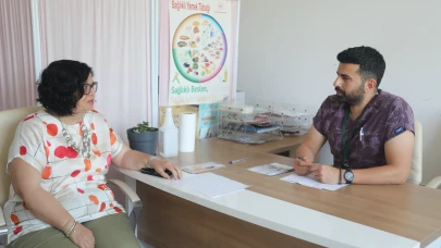 Görevimiz sadece kilo verdirmek değildir, sağlıklı yaşamayı da öğretiyoruz