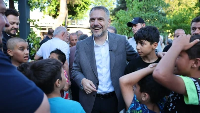 Vatandaş sordu başkan anlattı