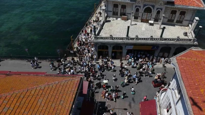 Büyükada doldu taştı