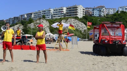 İBB plajları sezona hazır